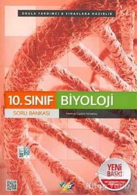 10.Sınıf Biyoloji Soru Bankası 2020 - Fdd Yayınları