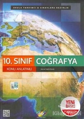 10.Sınıf Coğrafya Konu Anlatımlı 2020 - Fdd Yayınları