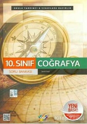 10.Sınıf Coğrafya Soru Bankası 2020 - Fdd Yayınları