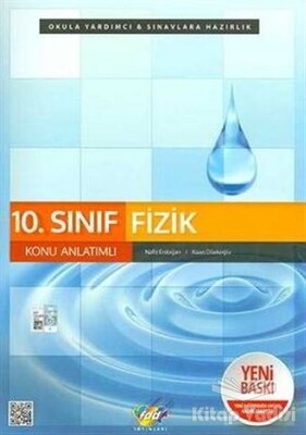 10.Sınıf Fizik Konu Anlatımlı 2020 - Fdd Yayınları