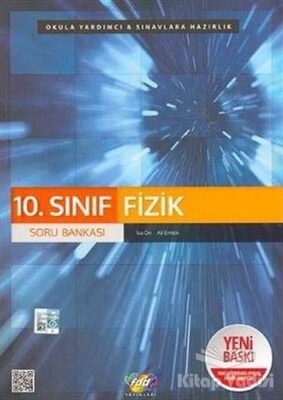 10.Sınıf Fizik Soru Bankası 2020 - Fdd Yayınları