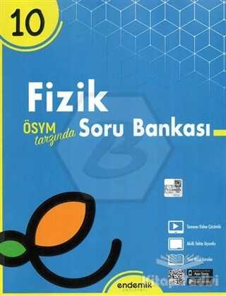 Endemik Yayınları - 10.Sınıf Fizik Soru Bankası