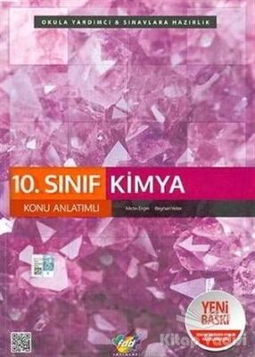 10.Sınıf Kimya Konu Anlatımlı 2020 - 1