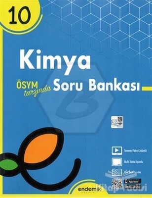 10.Sınıf Kimya Soru Bankası - Endemik Yayınları