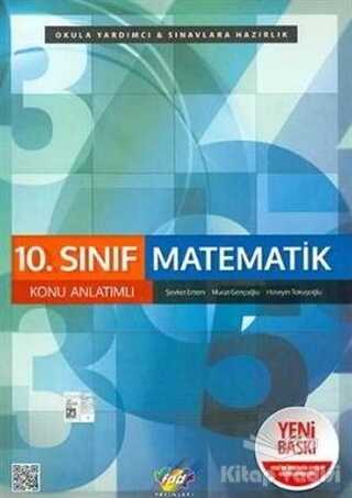 Fdd Yayınları - 10.Sınıf Matematik Konu Anlatımlı 2020