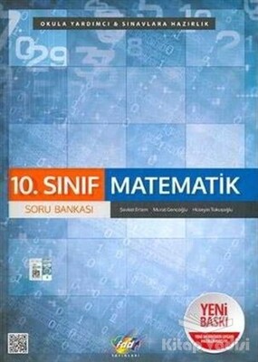 10.Sınıf Matematik Soru Bankası 2020 - Fdd Yayınları