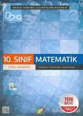 10.Sınıf Matematik Soru Bankası 2020 - 1