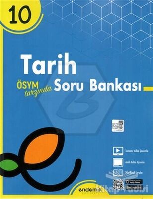 10.Sınıf Tarih Soru Bankası - 1