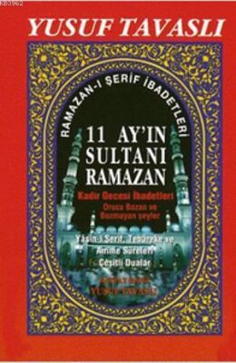 11 Ay’ın Sultanı Ramazan (Cep Boy) - 1