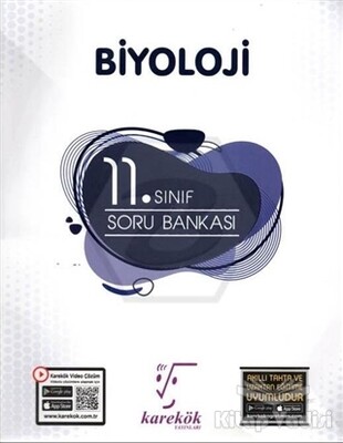 11. Sınıf Biyoloji Soru Bankası - Karekök Yayıncılık