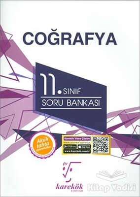 11. Sınıf Coğrafya Soru Bankası - Karekök Yayıncılık