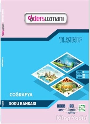 11. Sınıf Coğrafya Soru Bankası - Ders Uzmanı Yayınları