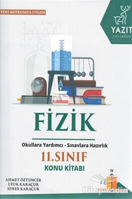 11. Sınıf Fizik Konu Kitabı - Yazıt Yayınları