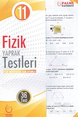 11. Sınıf Fizik Yaprak Testleri - 1