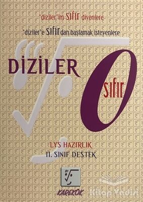 11. Sınıf LYS Diziler Sıfır - 1