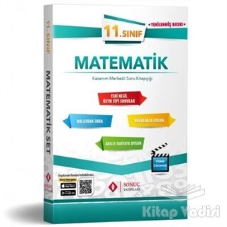 11. Sınıf Matematik Modüler Set 2021-2022 - Sonuç Yayınları