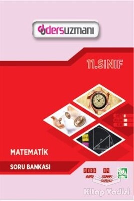 11. Sınıf Matematik Soru Bankası - Ders Uzmanı Yayınları