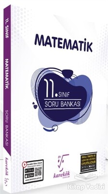 11. Sınıf Matematik Soru Bankası - Karekök Yayıncılık