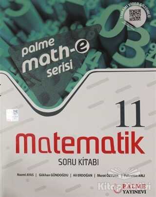 Palme Yayıncılık - 11. Sınıf Matematik Soru Kitabı