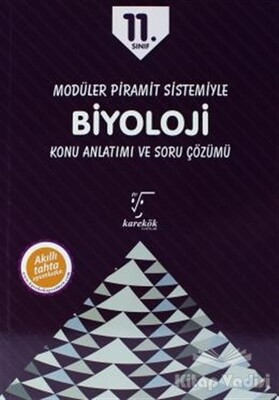 11. Sınıf Modüler Piramit Sistemiyle Biyoloji Konu Anlatımı - Karekök Yayıncılık