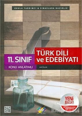 11. Sınıf Türk Dili ve Edebiyatı Konu Anlatımlı - 1