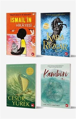 11+ Yaş İçin Okuma Seti (4 Kitap Takım) - Beyaz Balina Yayınları