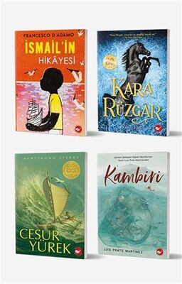 11+ Yaş İçin Okuma Seti (4 Kitap Takım) - 1