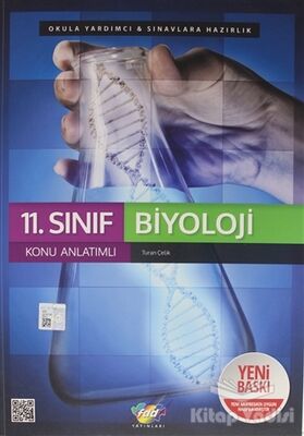 11.Sınıf Biyoloji Konu Anlatımlı 2020 - 1