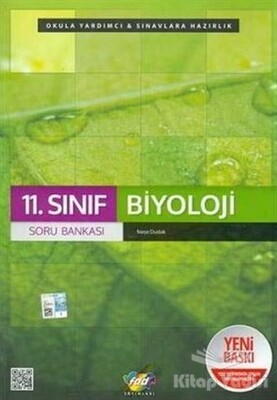 11.Sınıf Biyoloji Soru Bankası 2020 - Fdd Yayınları