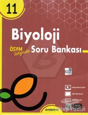 11.Sınıf Biyoloji Soru Bankası - 1