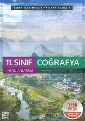 11.Sınıf Coğrafya Konu Anlatımlı 2020 - Fdd Yayınları