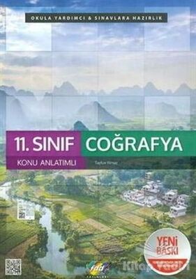 11.Sınıf Coğrafya Konu Anlatımlı 2020 - 1