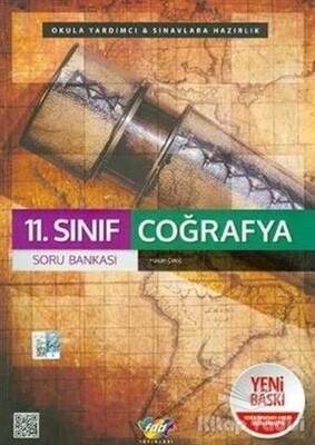 11.Sınıf Coğrafya Soru Bankası 2020 - Fdd Yayınları