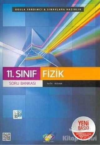 Fdd Yayınları - 11.Sınıf Fizik Soru Bankası 2020