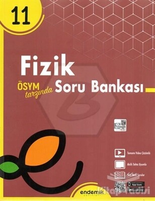 11.Sınıf Fizik Soru Bankası - Endemik Yayınları