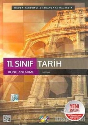 11.Sınıf Tarih Konu Anlatımlı 2020 - Fdd Yayınları