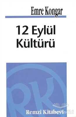 12 Eylül Kültürü - Remzi Kitabevi