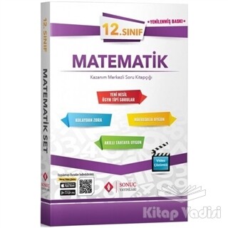 12. Sınıf Matematik Modüler Set - Sonuç Yayınları