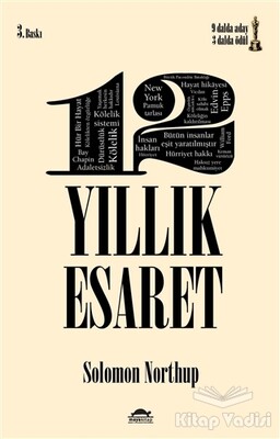 12 Yıllık Esaret - Maya Kitap