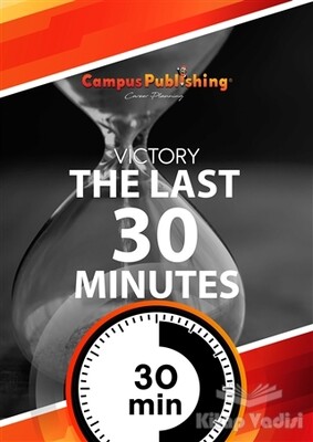12 YKS Dil - The Last 30 Minutes - Campus Publishing