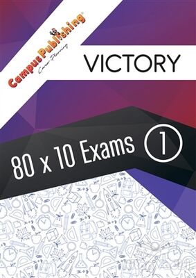 12 YKS Dil - Victory 80x10 Deneme Sınavları -1 - 1