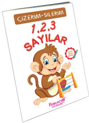 1,2,3 Sayılar - Yumurcak Yayınları