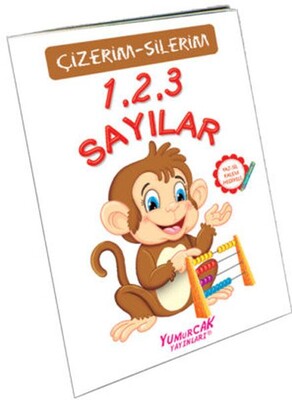 1,2,3 Sayılar - Yumurcak Yayınları