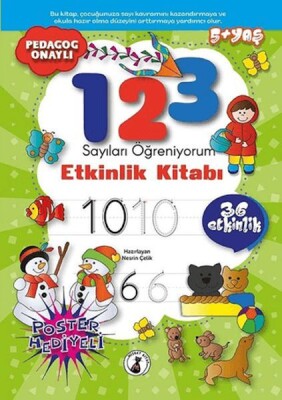 123 Sayıları Öğreniyorum - Misket Kitap