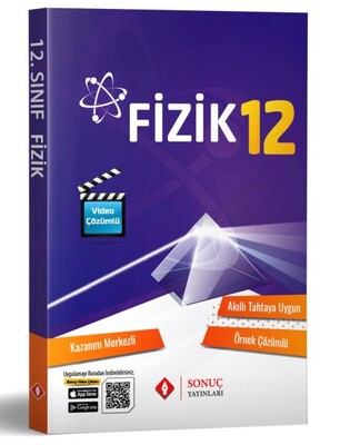 12.Sınıf Fizik Modüler Set - Sonuç Yayınları