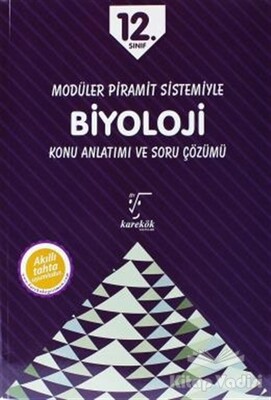 12.Sınıf MPS Biyoloji Konu Anlatımı ve Soru Çözümü - Karekök Yayıncılık