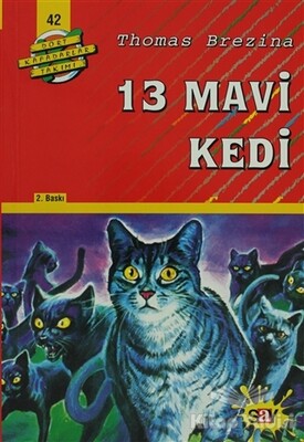 13 Mavi Kedi - Say Yayınları