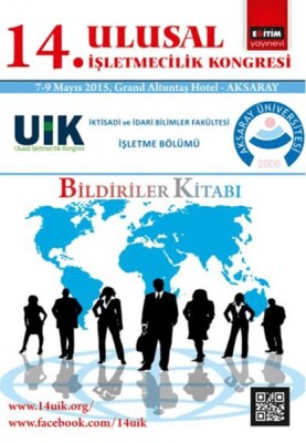 14. Ulusal İşletmecilik Kongresi - Eğitim Yayınevi