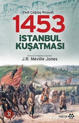 1453 İstanbul Kuşatması - Yeditepe Yayınevi