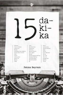 15 Dakika - Türkiye Diyanet Vakfı Yayınları